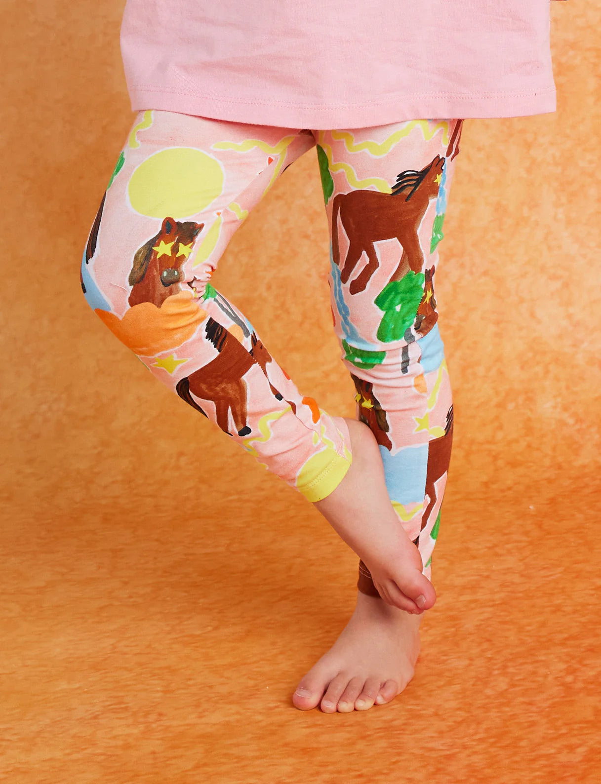 Halcyon Nights - Giddy Up Kids Leggings