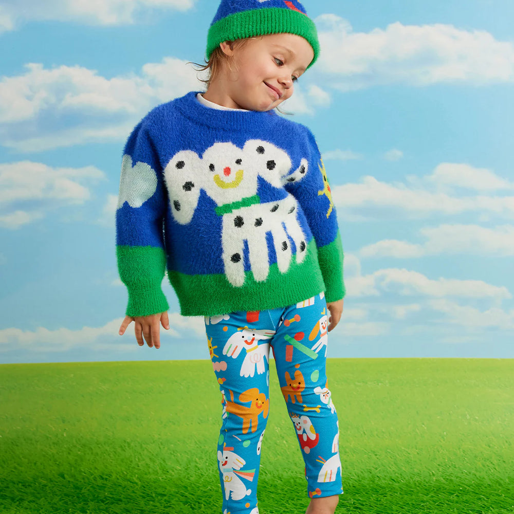 Halcyon Nights - Puppy Park Kids Leggings