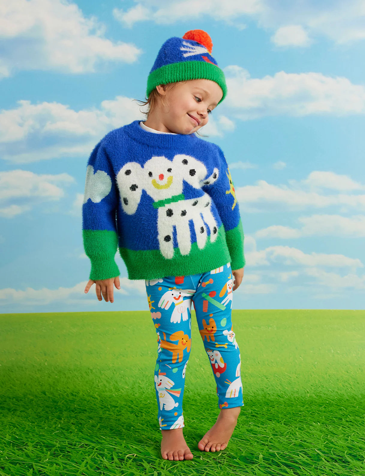 Halcyon Nights - Puppy Park Kids Leggings