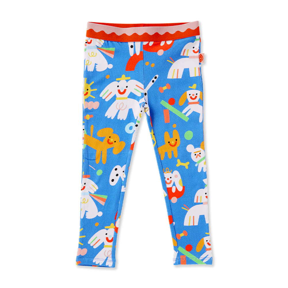 Halcyon Nights - Puppy Park Kids Leggings