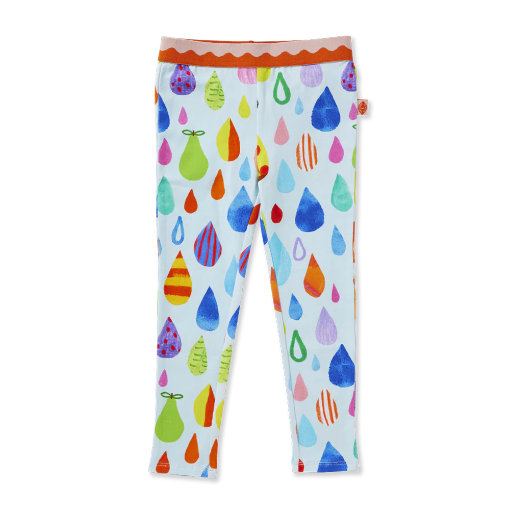 Halcyon Nights - Sun Shower Kids Leggings