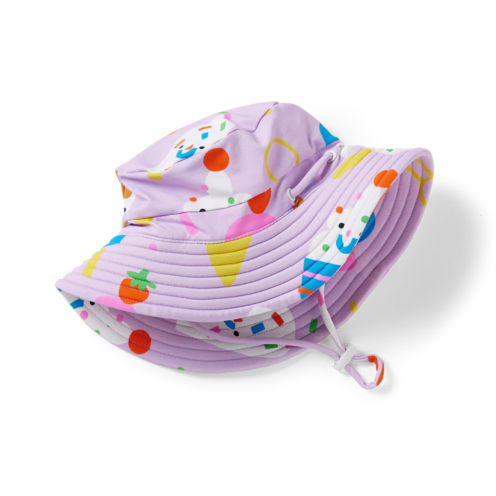 Halcyon Nights - Swim Bucket Hat - Sundae Fun Day