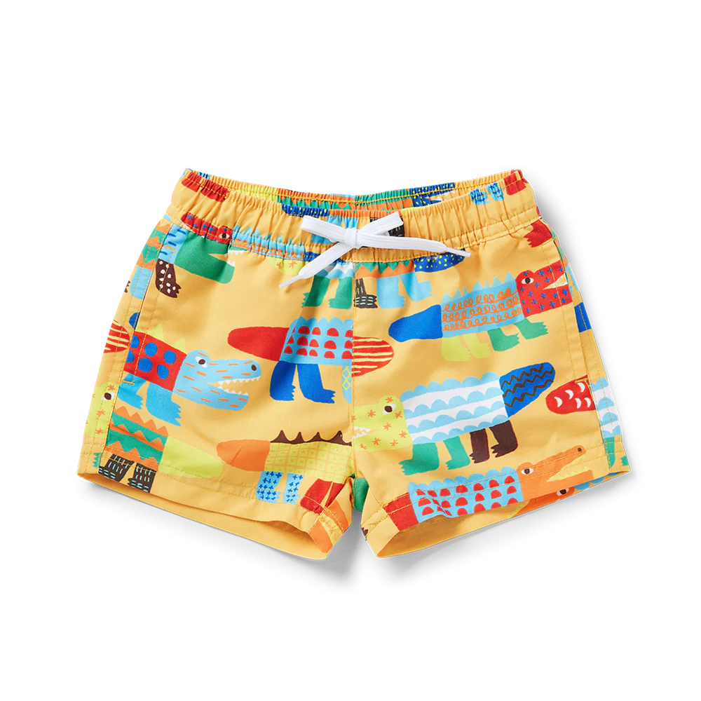 Halcyon Nights - Kids Boardshorts Chomp