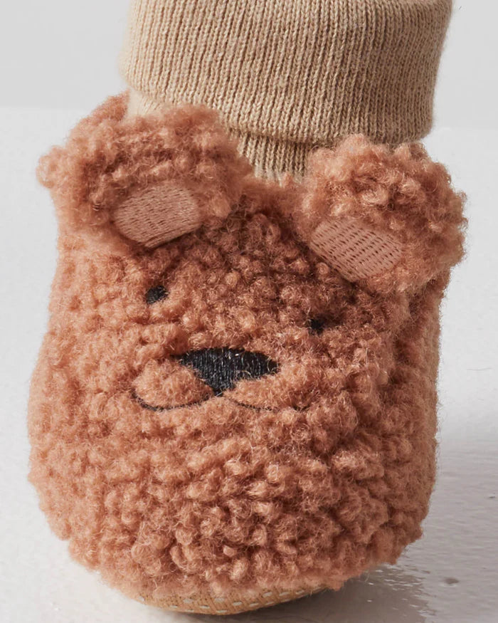 Kip & Co - Bear Baby Booties