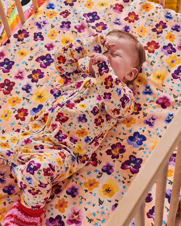 Kip & Co - Pansy Organic Long Sleeve Zipsuit