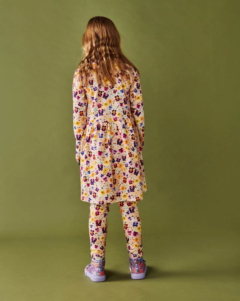 Kip & Co - Pansy Organic Cotton Long Sleeve Dress