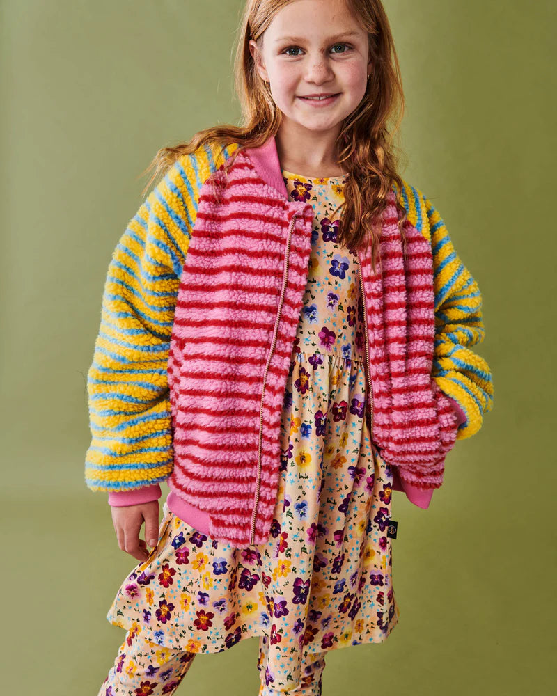 Kip & Co - Pansy Organic Cotton Long Sleeve Dress