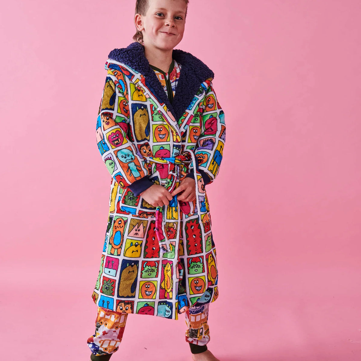 Boys sleepwear and robes outlet