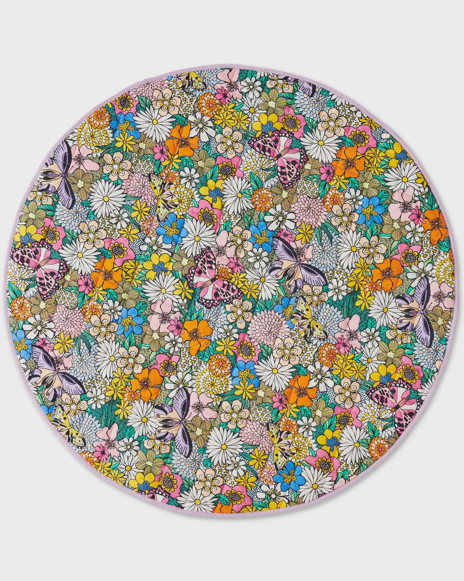 Kip & Co - Bliss Floral Play Mat
