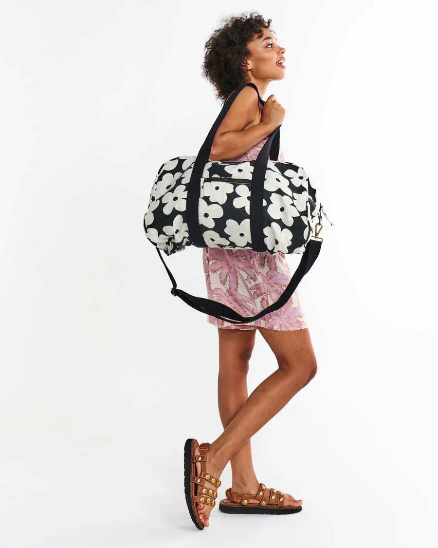 Kip & Co  - Flower Face Duffle Bag