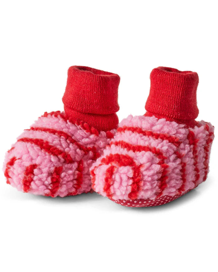 Kip & Co - Hubba Bubba Sherpa Baby Booties