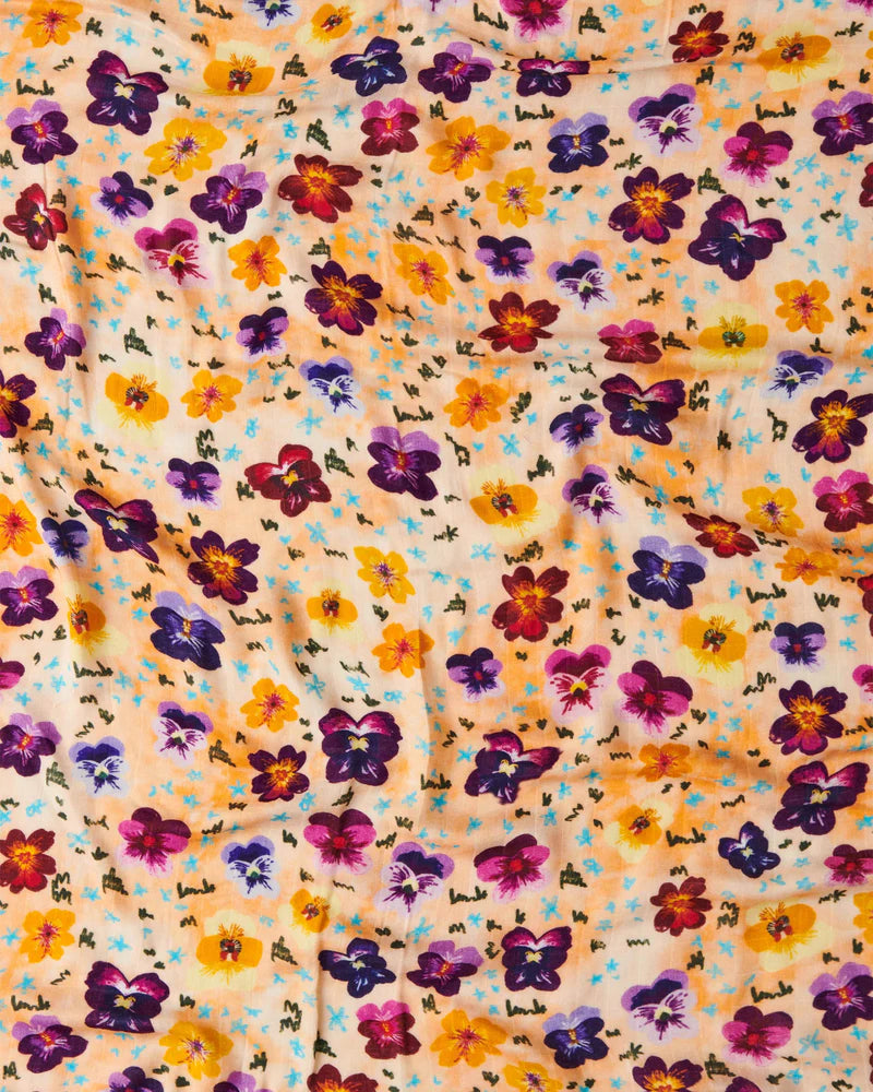 Kip & Co - Pansy Bamboo Swaddle