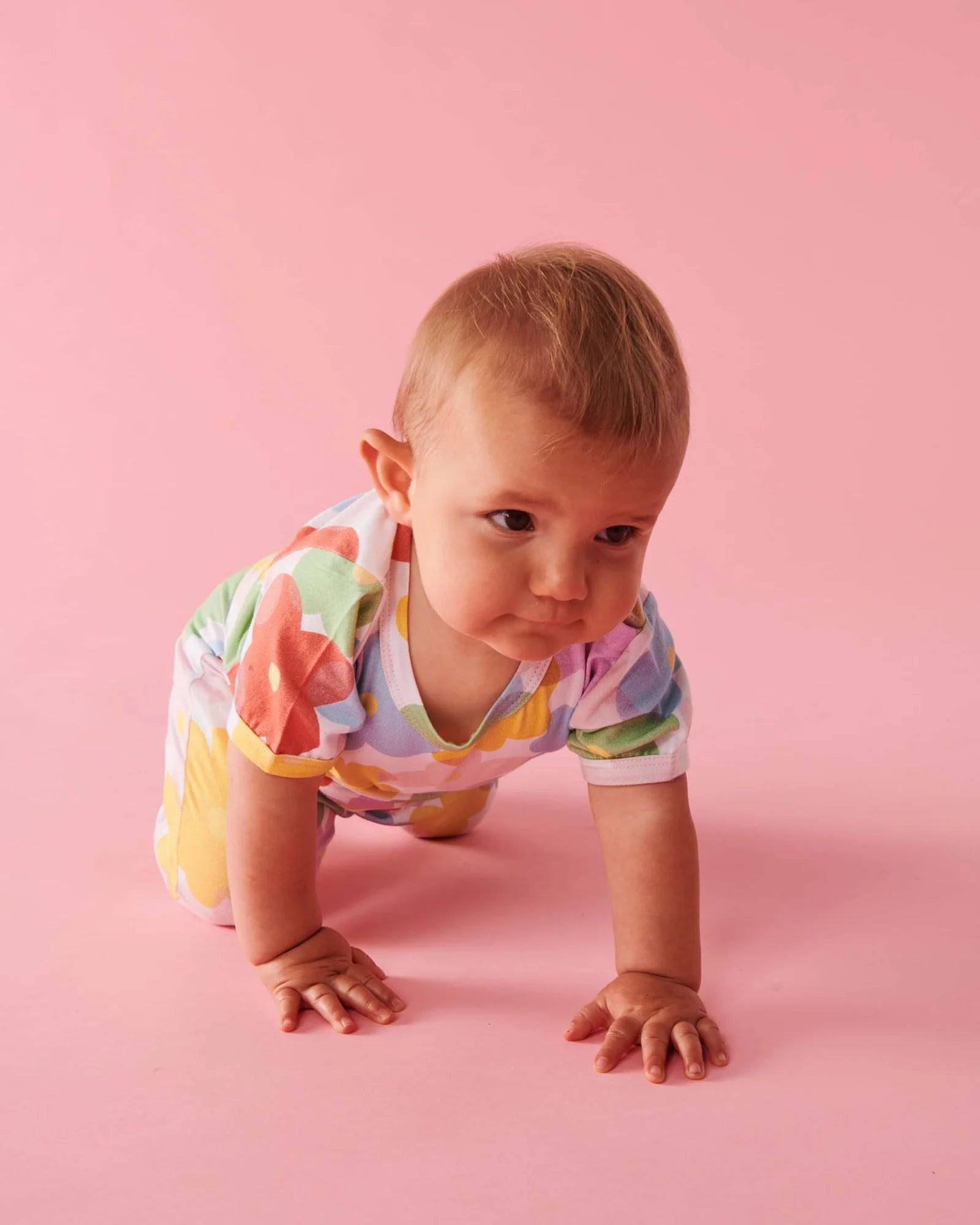 Kip & Co - Paper DaisyOrganic Short Sleeve Bodysuit