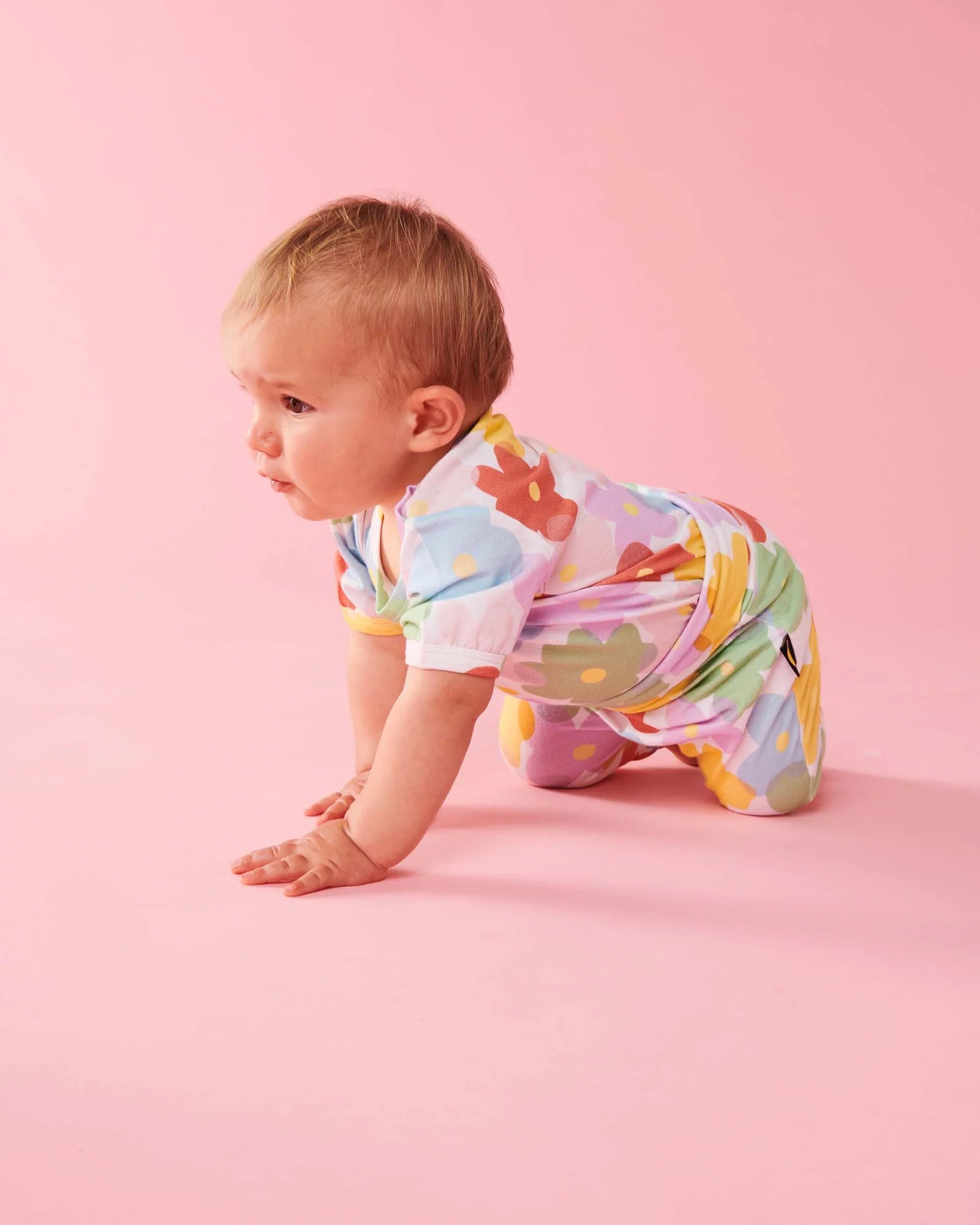 Kip & Co - Paper DaisyOrganic Short Sleeve Bodysuit