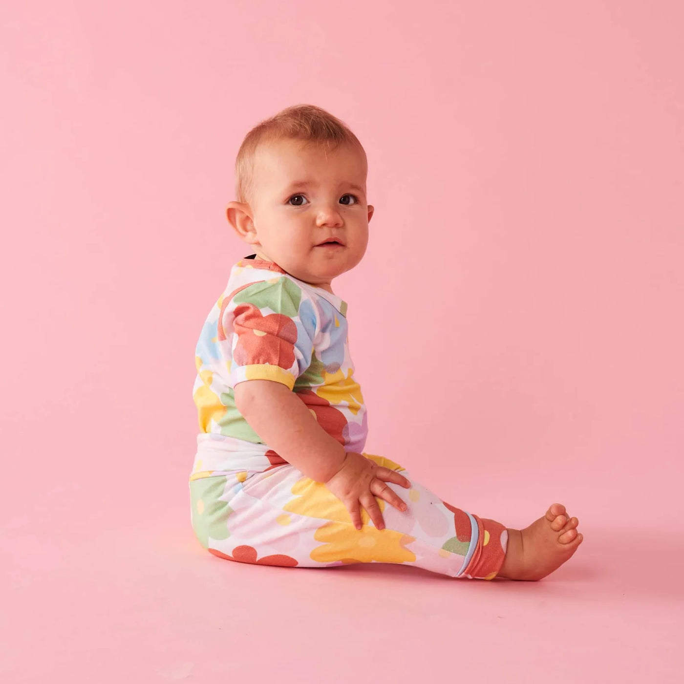 Kip & Co - Paper DaisyOrganic Short Sleeve Bodysuit