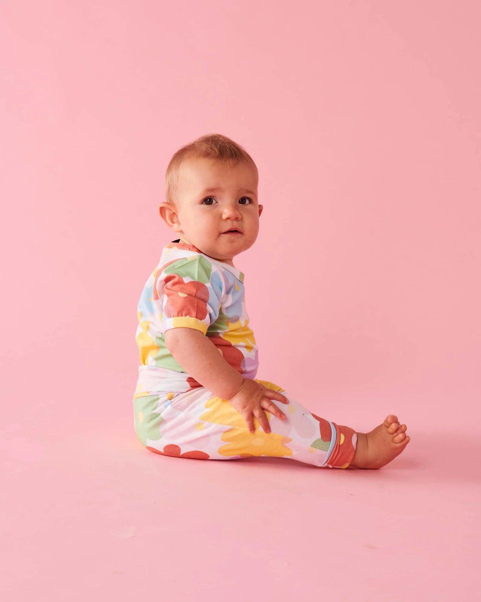 Kip & Co - Paper DaisyOrganic Short Sleeve Bodysuit