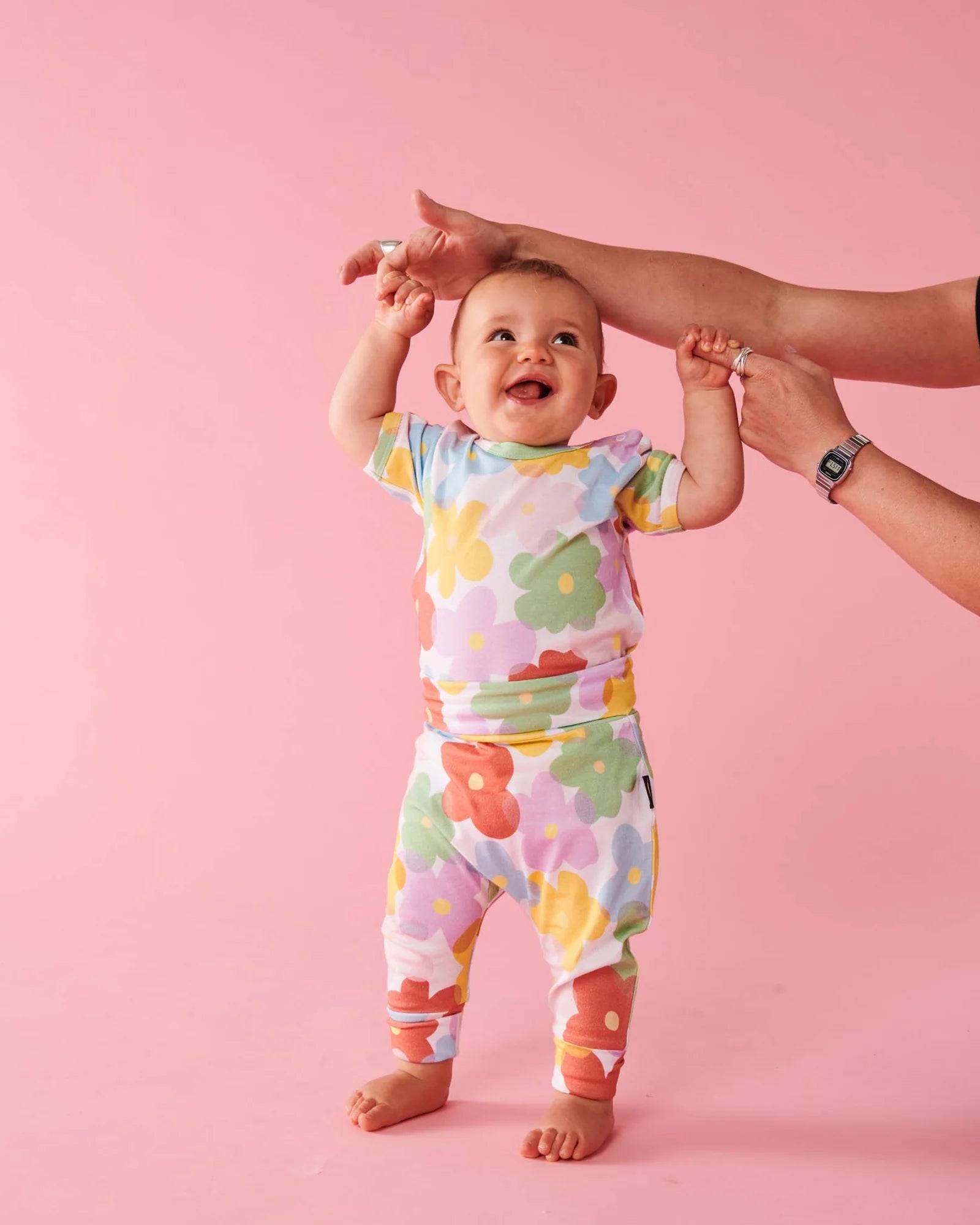 Kip & Co - Paper DaisyOrganic Short Sleeve Bodysuit