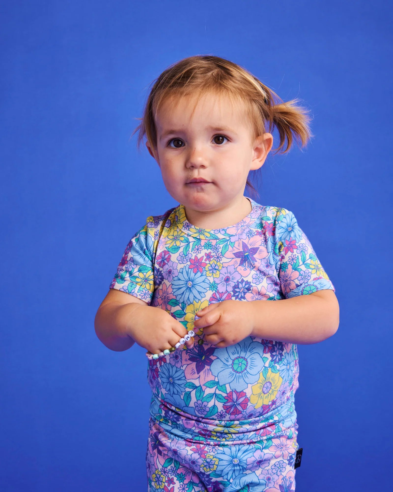 Kip & Co - Bunch Of Fun Organic Short Sleeve Bodysuit