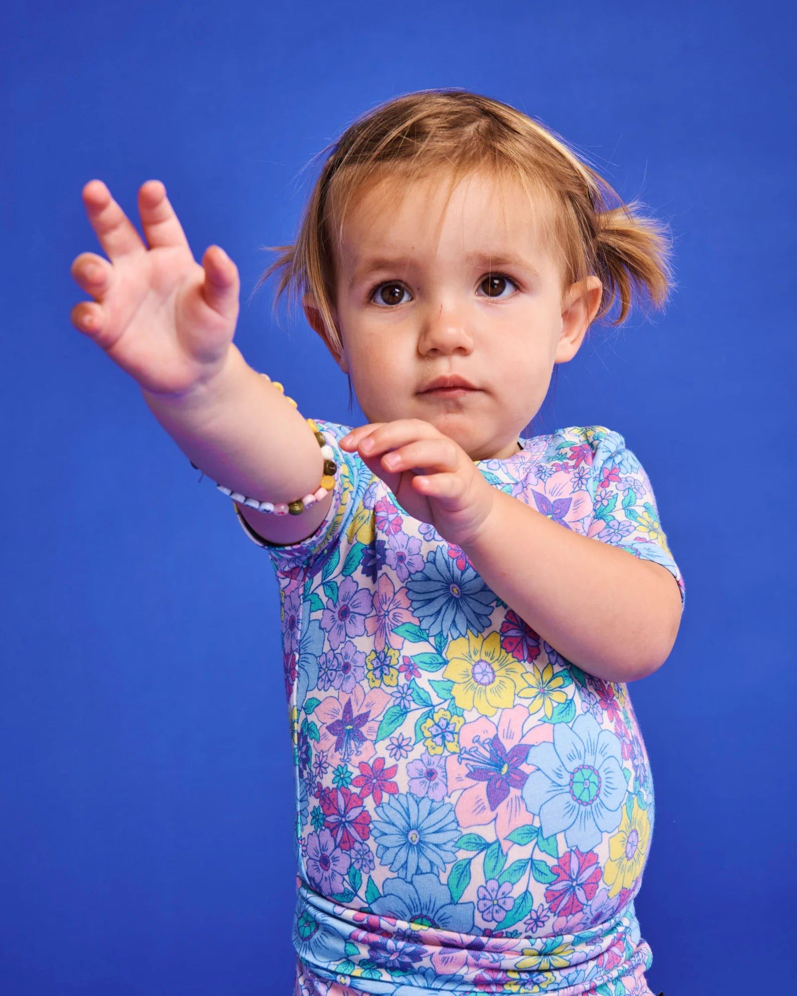 Kip & Co - Bunch Of Fun Organic Short Sleeve Bodysuit