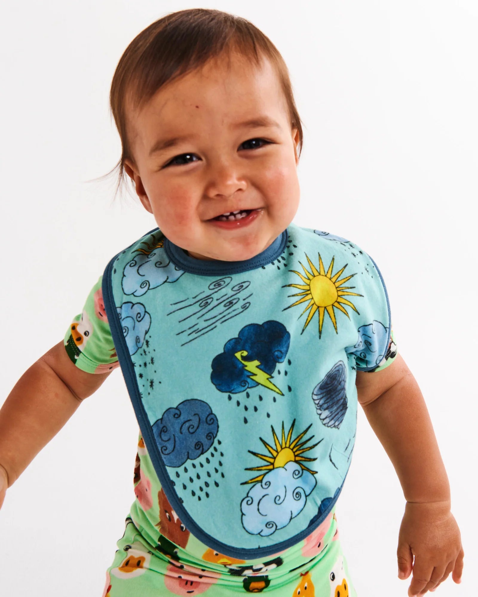 Kip & Co - Weather Report Organic Cotton Bib