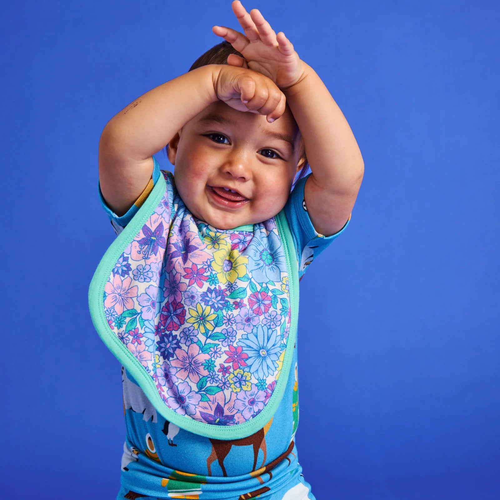 Kip & Co - Bunch Of Fun Organic Cotton Bib