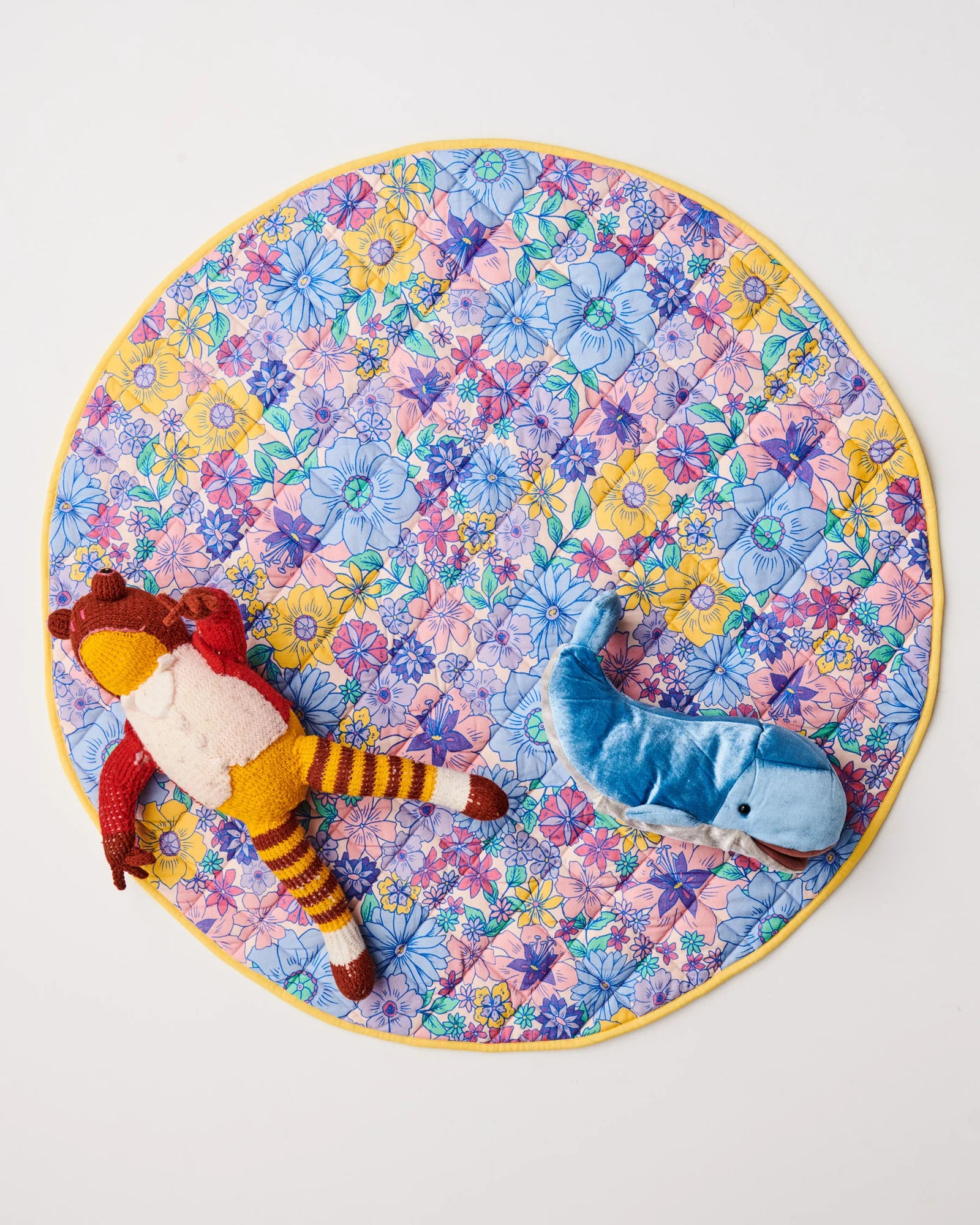 Kip & Co - Bunch Of Fun Quilted Baby Play Mat