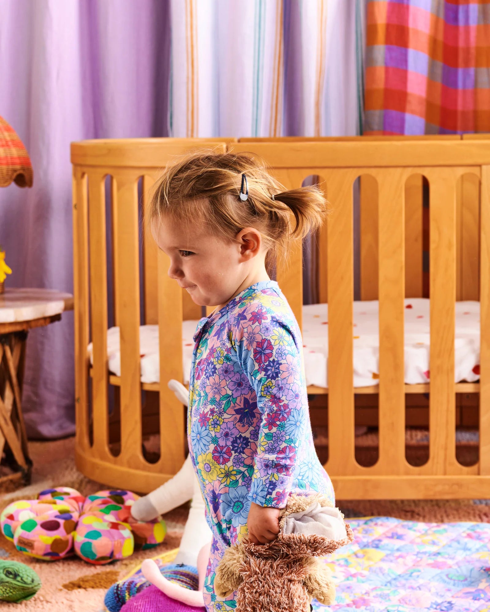 Kip & Co - Bunch Of Fun Organic Long Sleeve Zipsuit