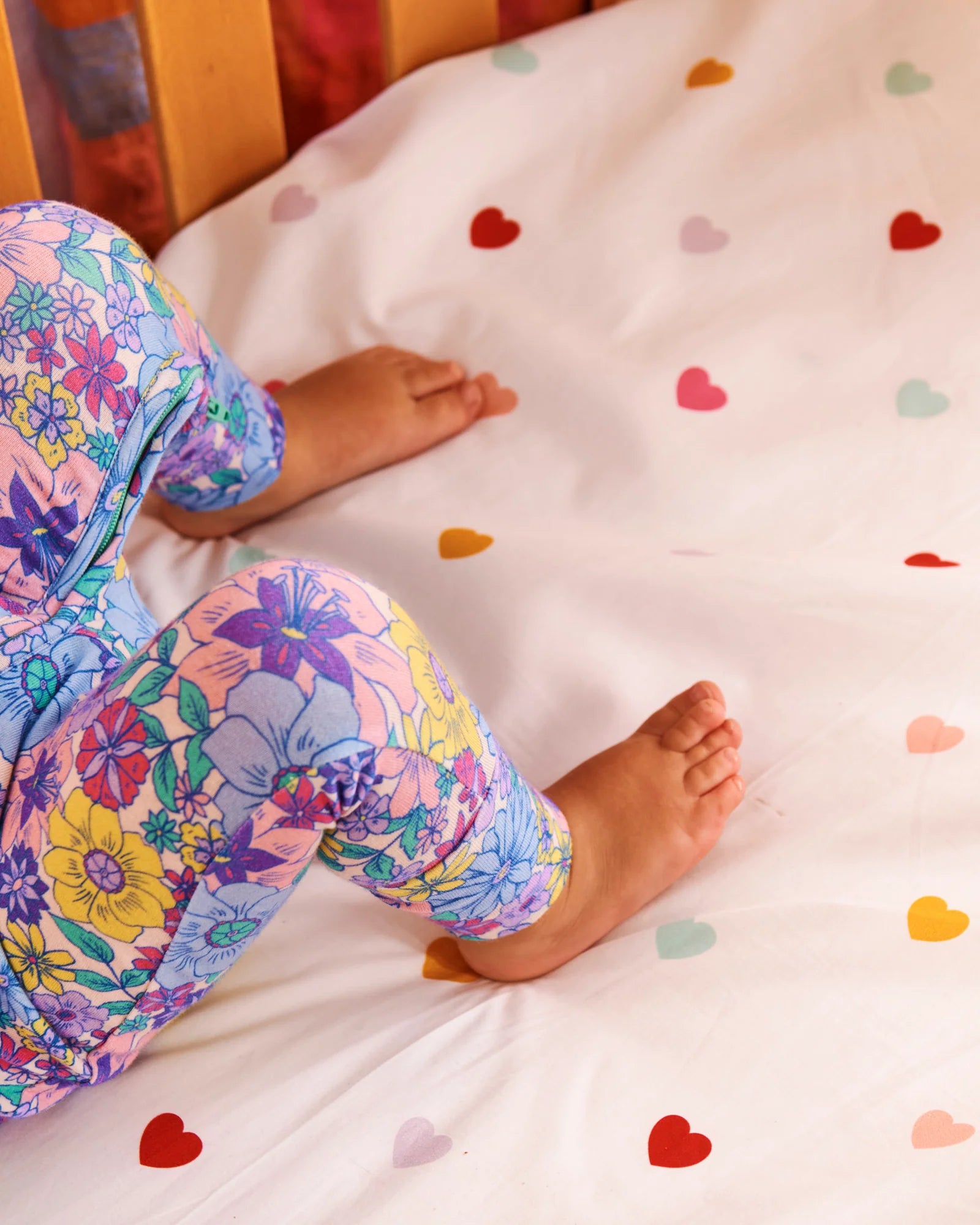 Kip & Co - Bunch Of Fun Organic Long Sleeve Zipsuit