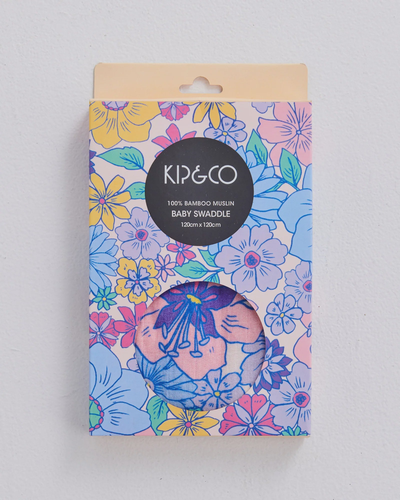 Kip & Co - Bunch Of Fun Bamboo Swaddle
