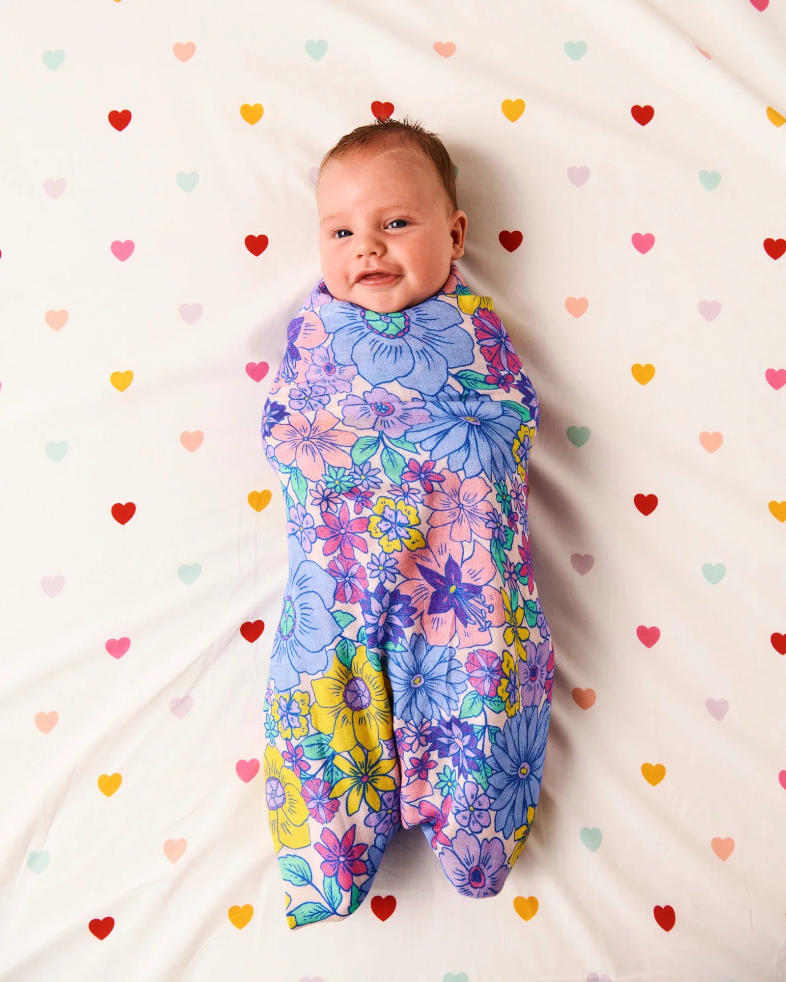 Kip & Co - Bunch Of Fun Bamboo Swaddle