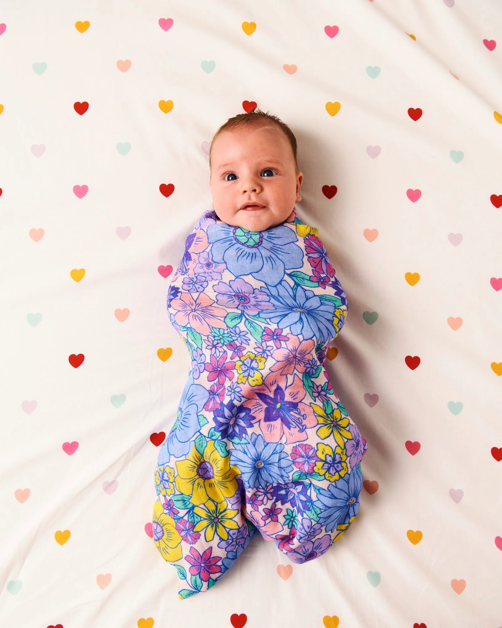 Kip & Co - Bunch Of Fun Bamboo Swaddle