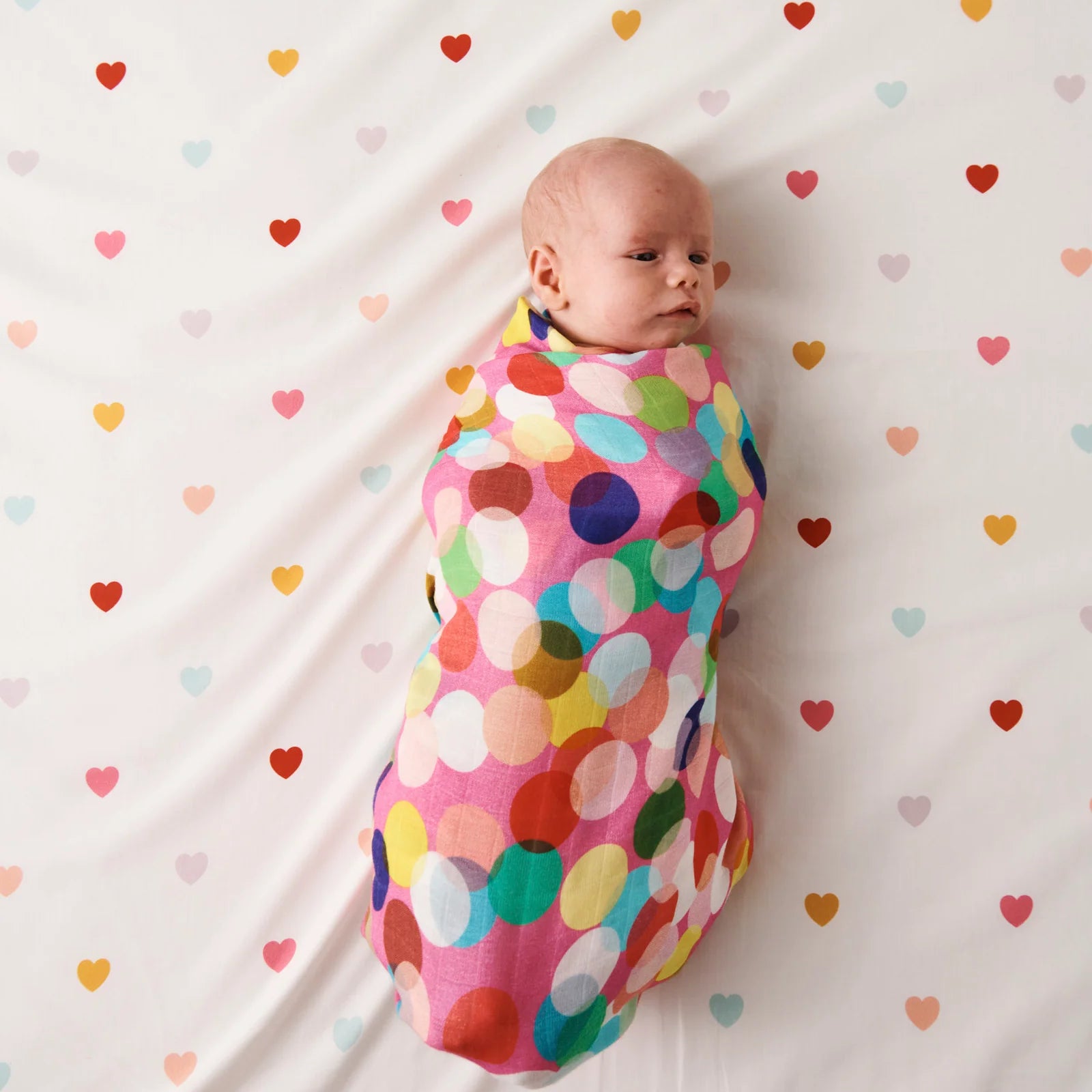 Kip & Co - Confetti Bamboo Swaddle