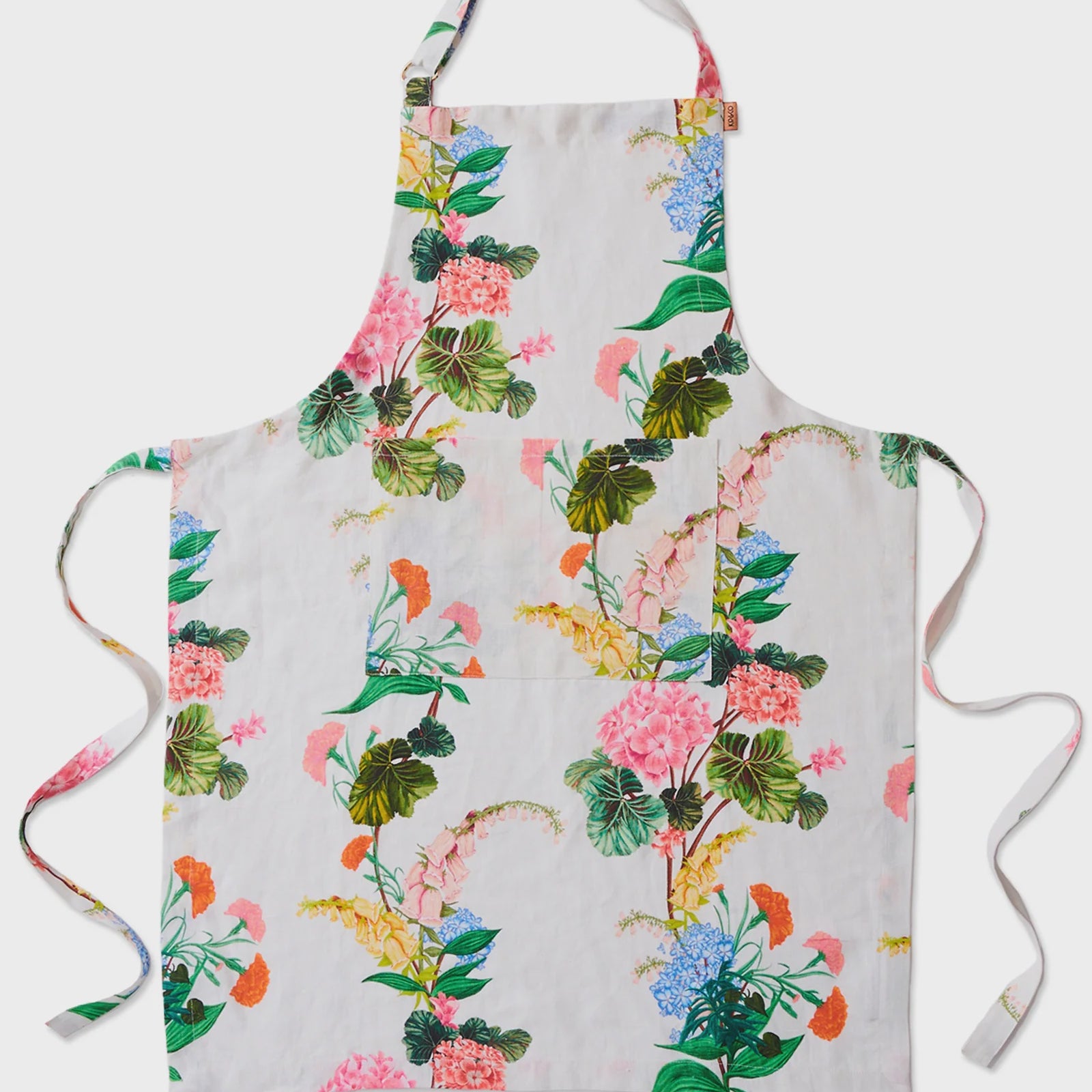 Kip & Co - Bouquet Beauty Linen Apron