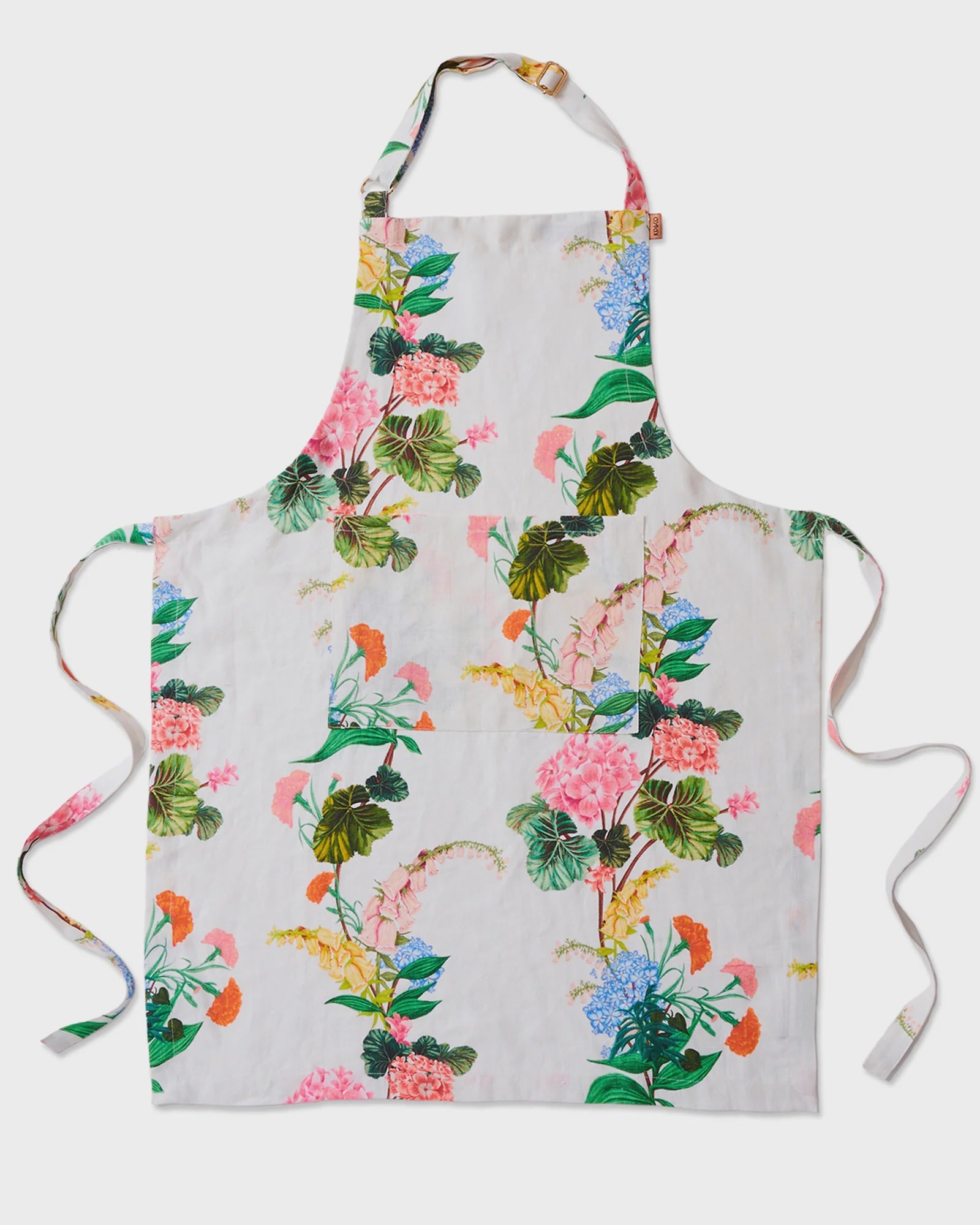 Kip & Co - Bouquet Beauty Linen Apron