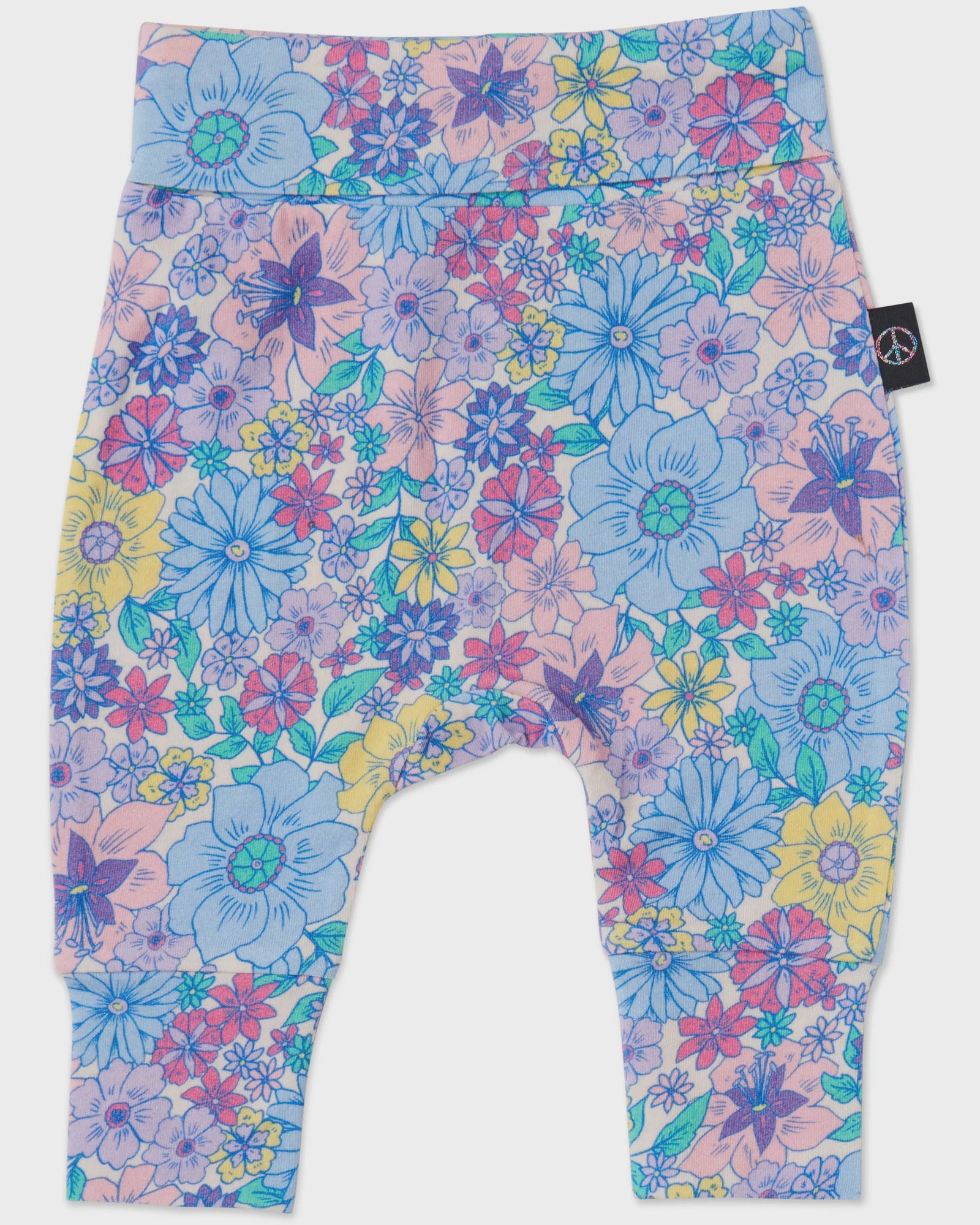Kip & Co - Bunch Of Fun Organic Drop Crotch Pant