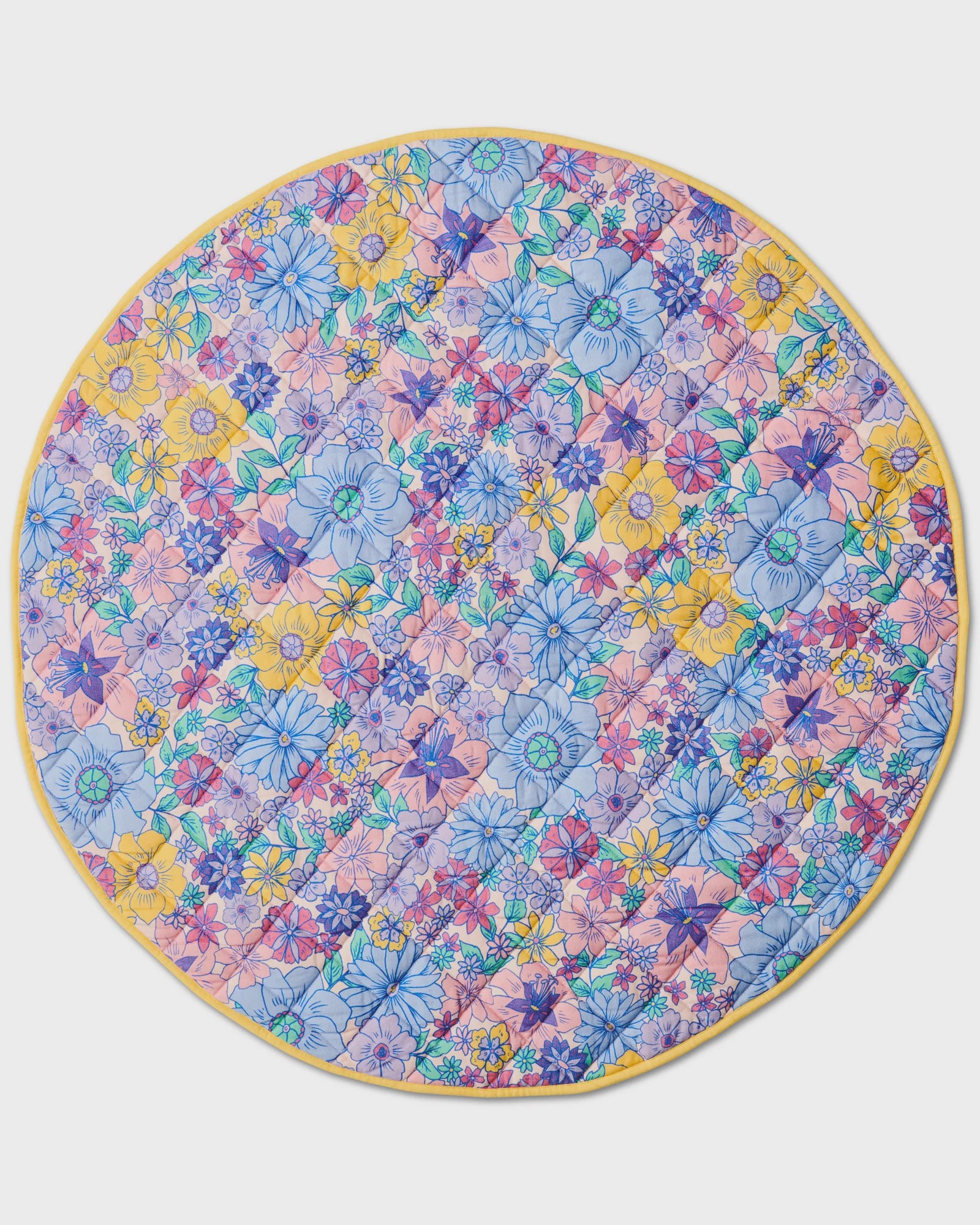 Kip & Co - Bunch Of Fun Quilted Baby Play Mat