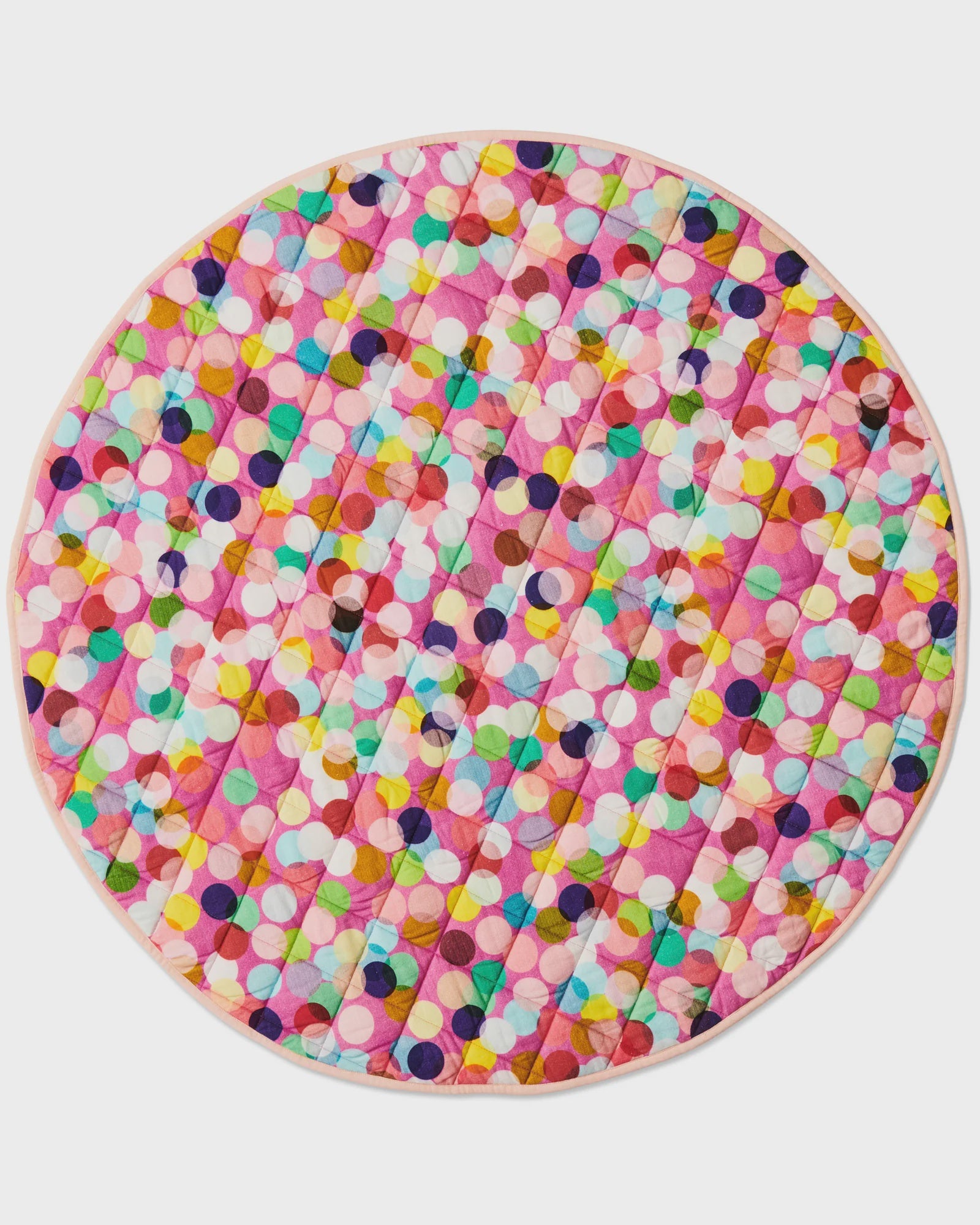 Kip & Co - Confetti Quilted Baby Play Mat
