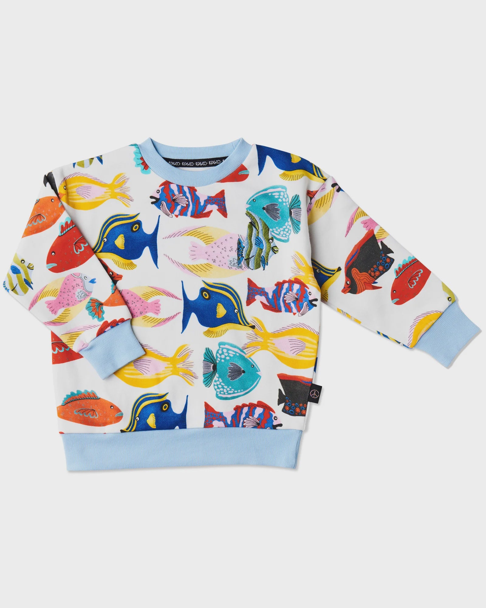 Kip & Co  - Fishy Business Organic Cotton Sweater