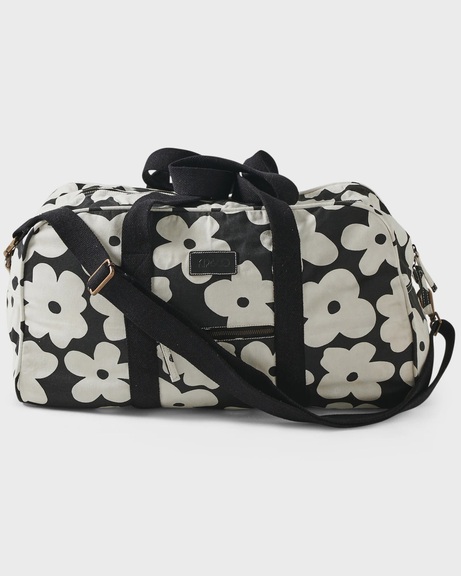 Kip & Co  - Flower Face Duffle Bag