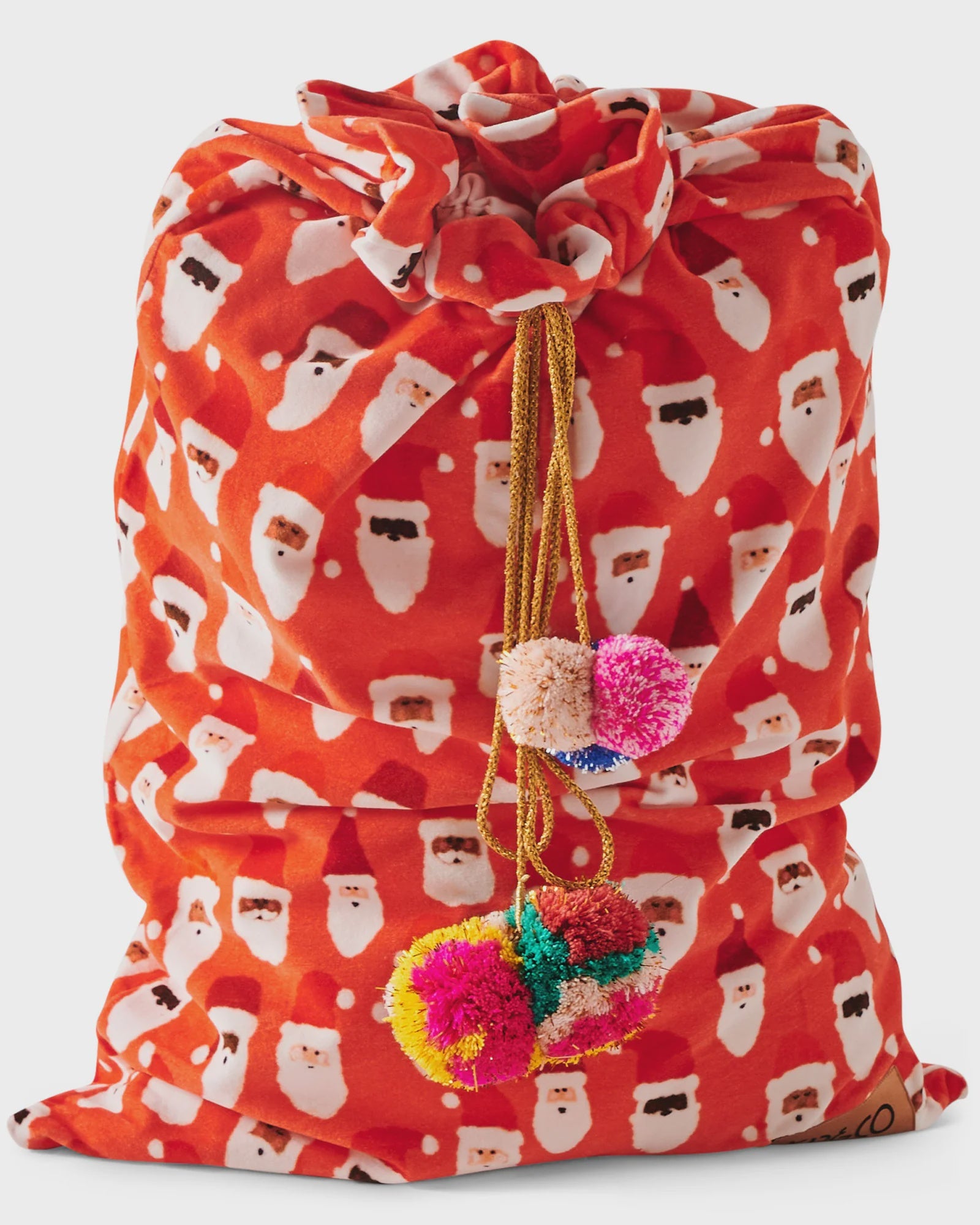Kip &Co - HoHoHo - Red Velvet Santa Sack