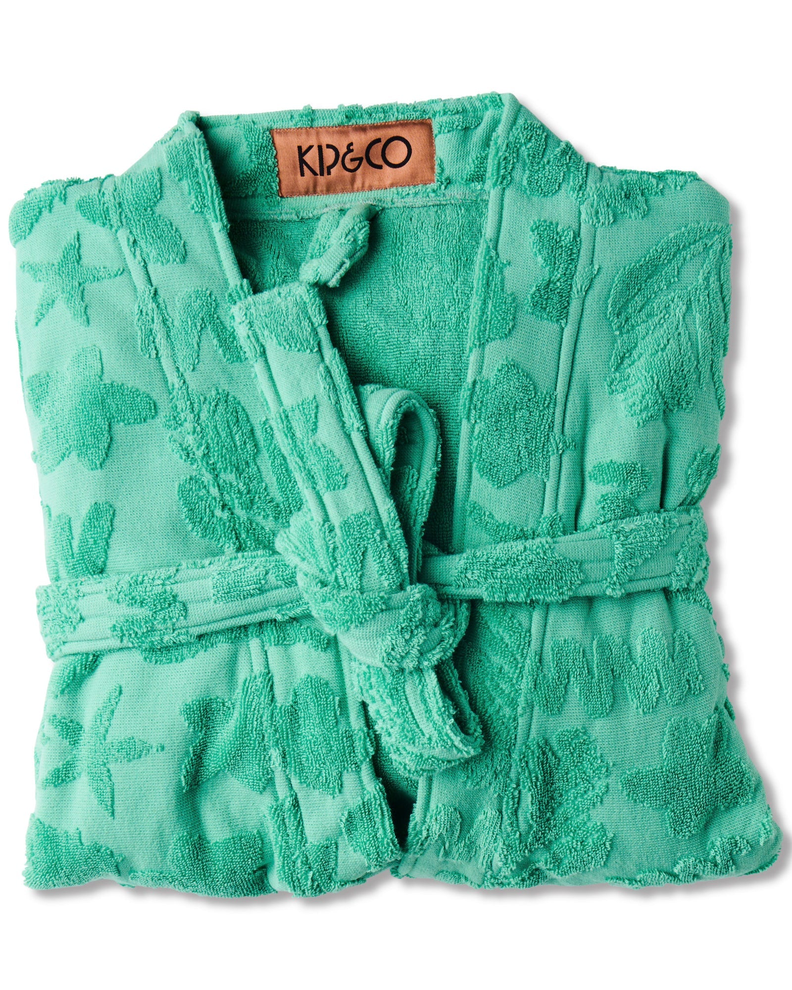 Kip & Co - Jade Rock Pool Terry Bath Robe