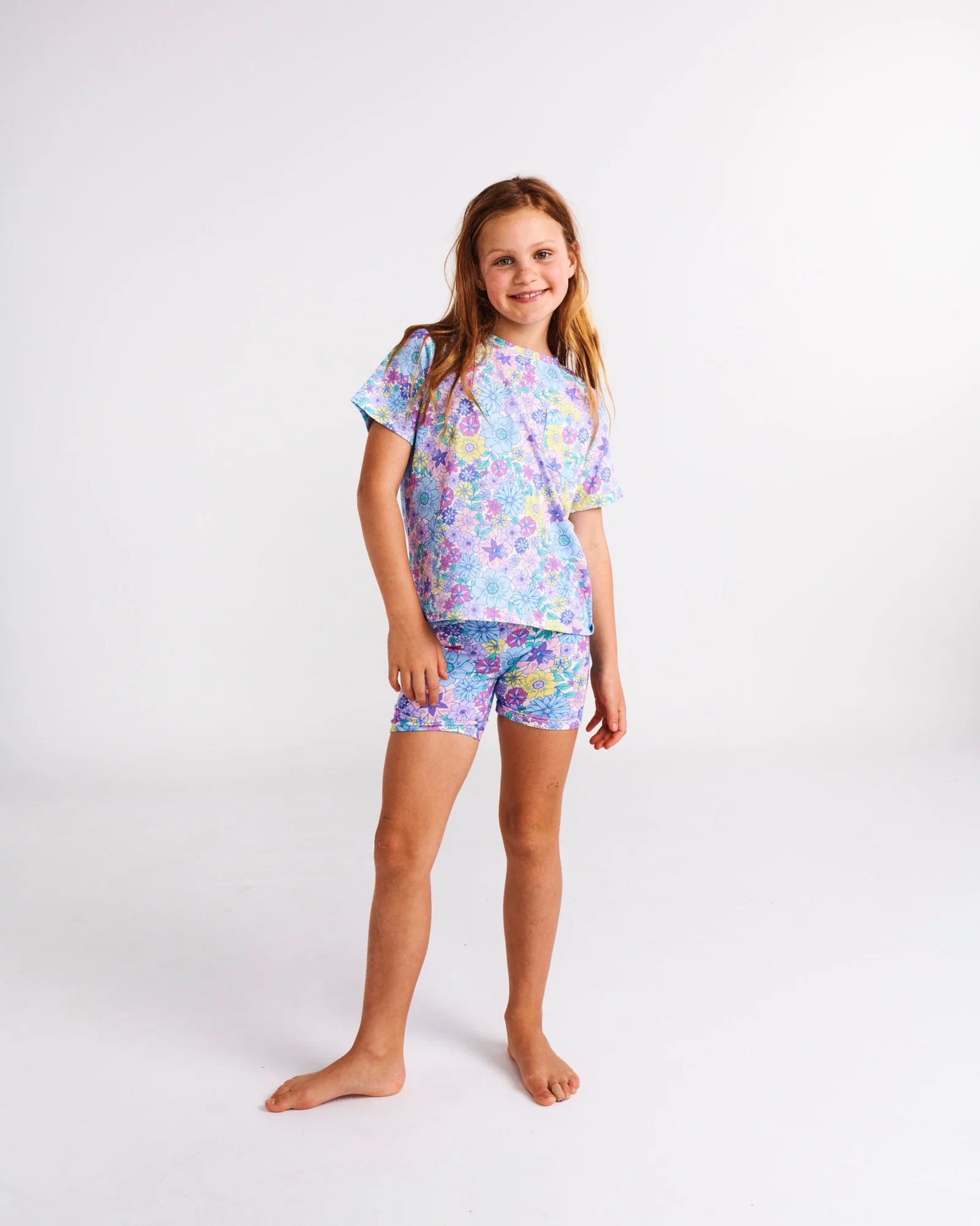 Kip & Co - Bunch Of Fun Organic Cotton Bike Short