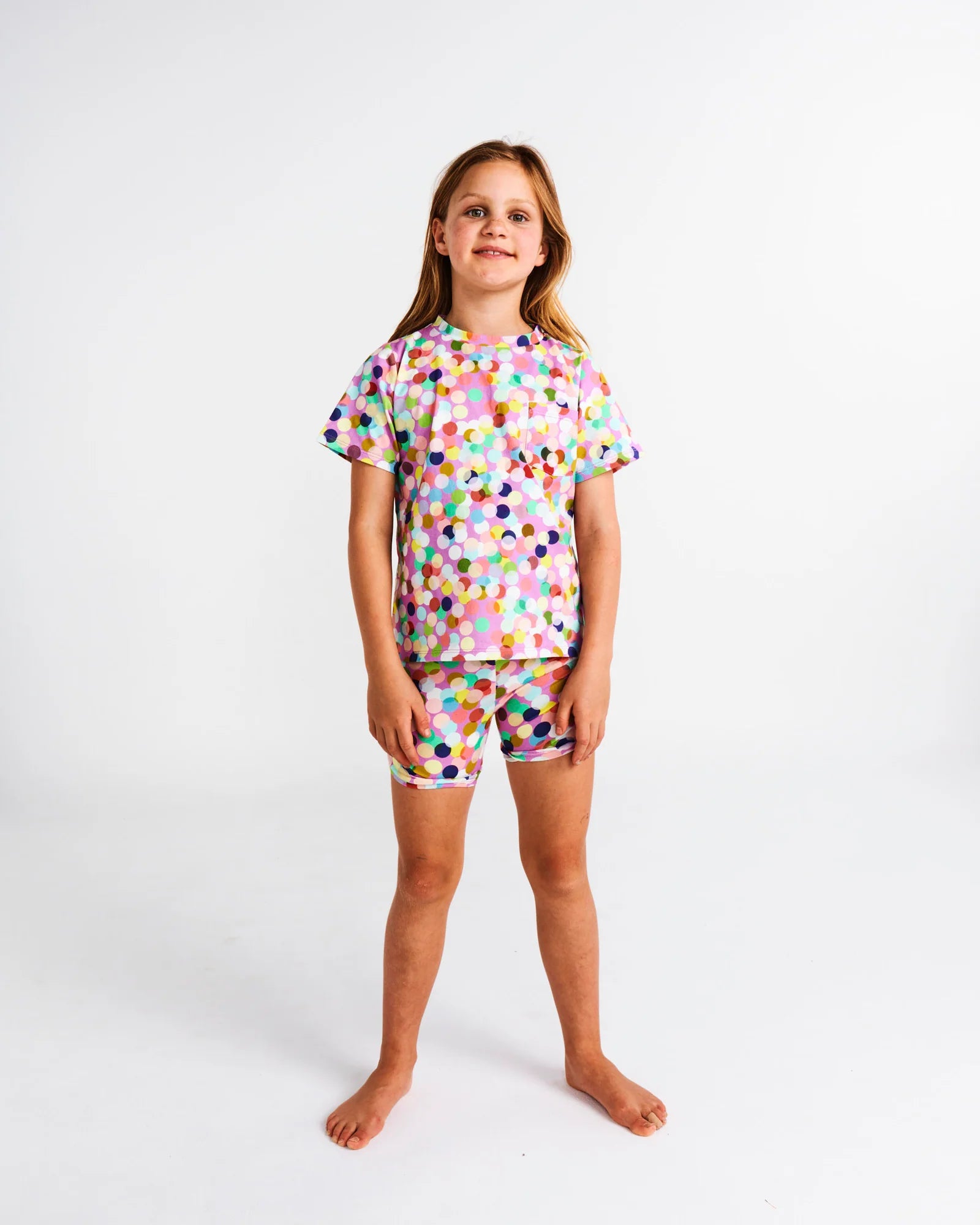 Kip & Co - Confetti Organic Cotton Bike Short