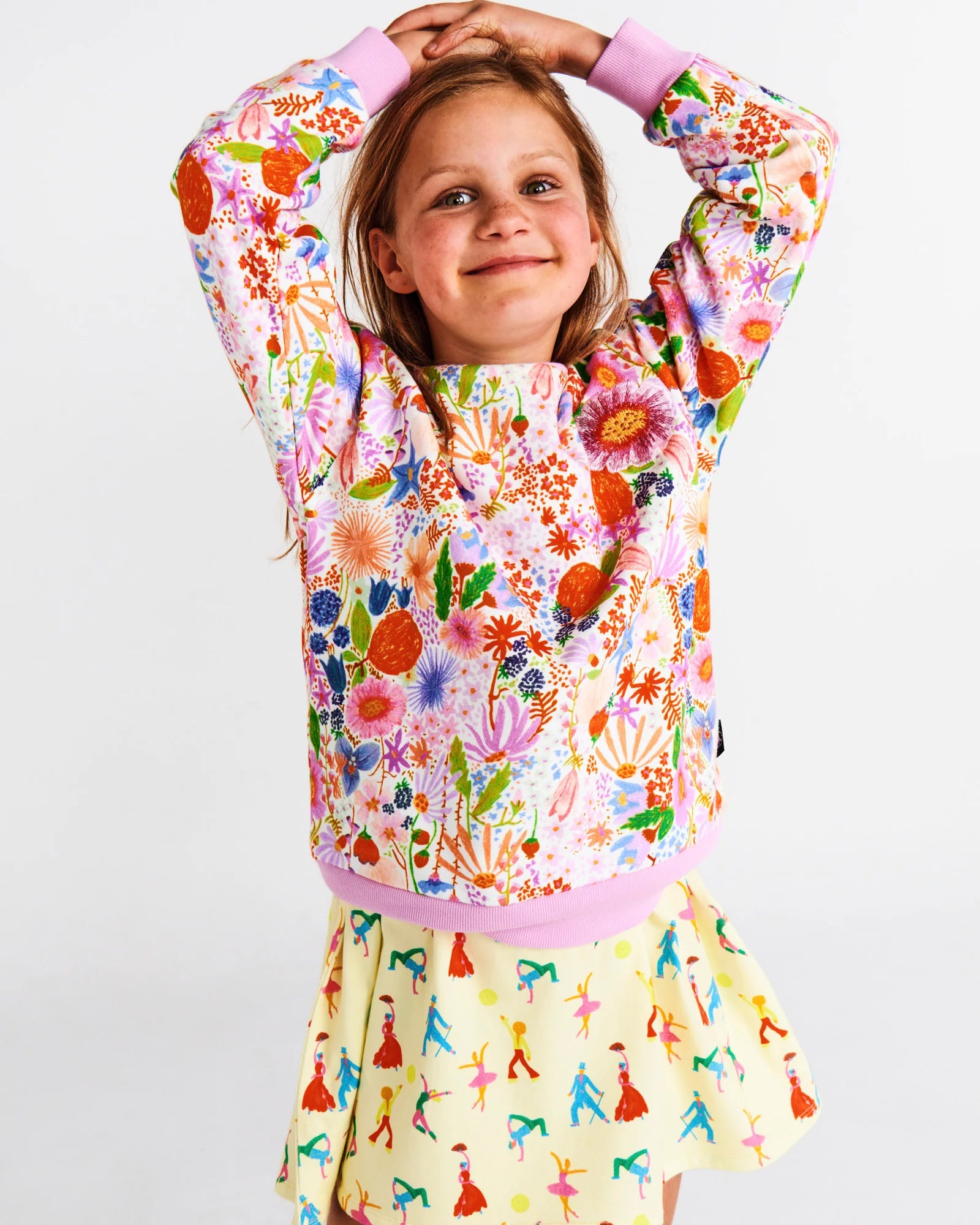 Kip & Co  - Meandering Meadows Organic Cotton Sweater