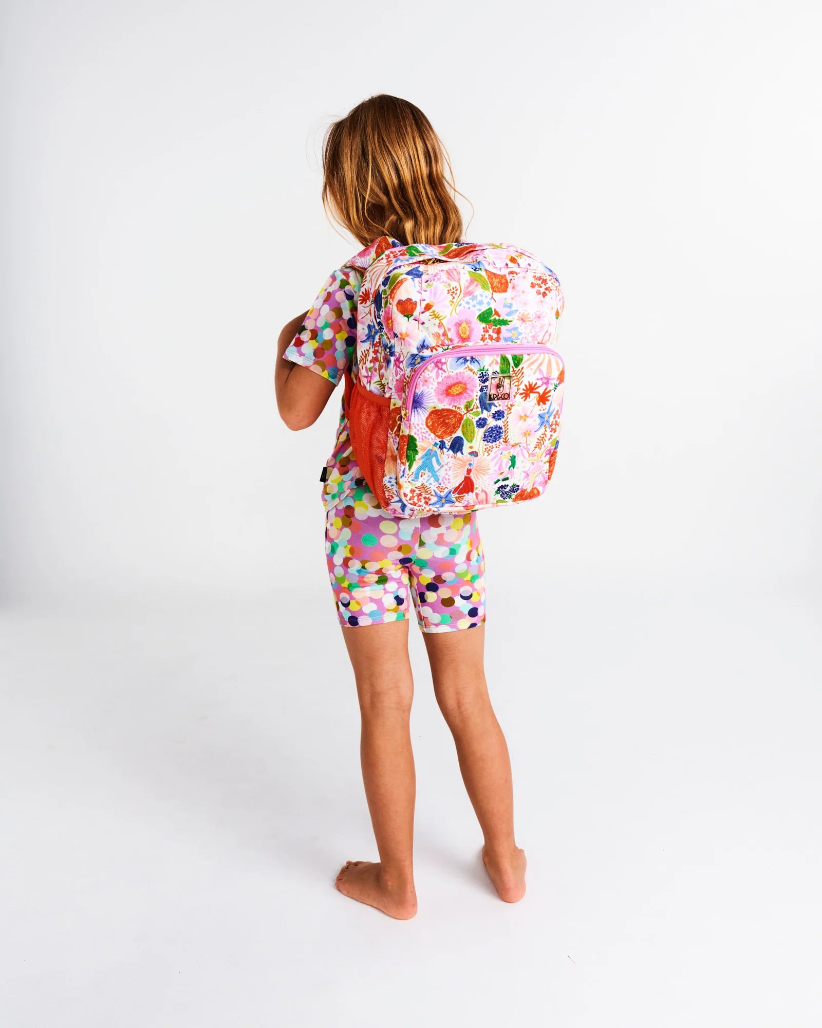 Kip & Co - Confetti Organic Cotton Bike Short
