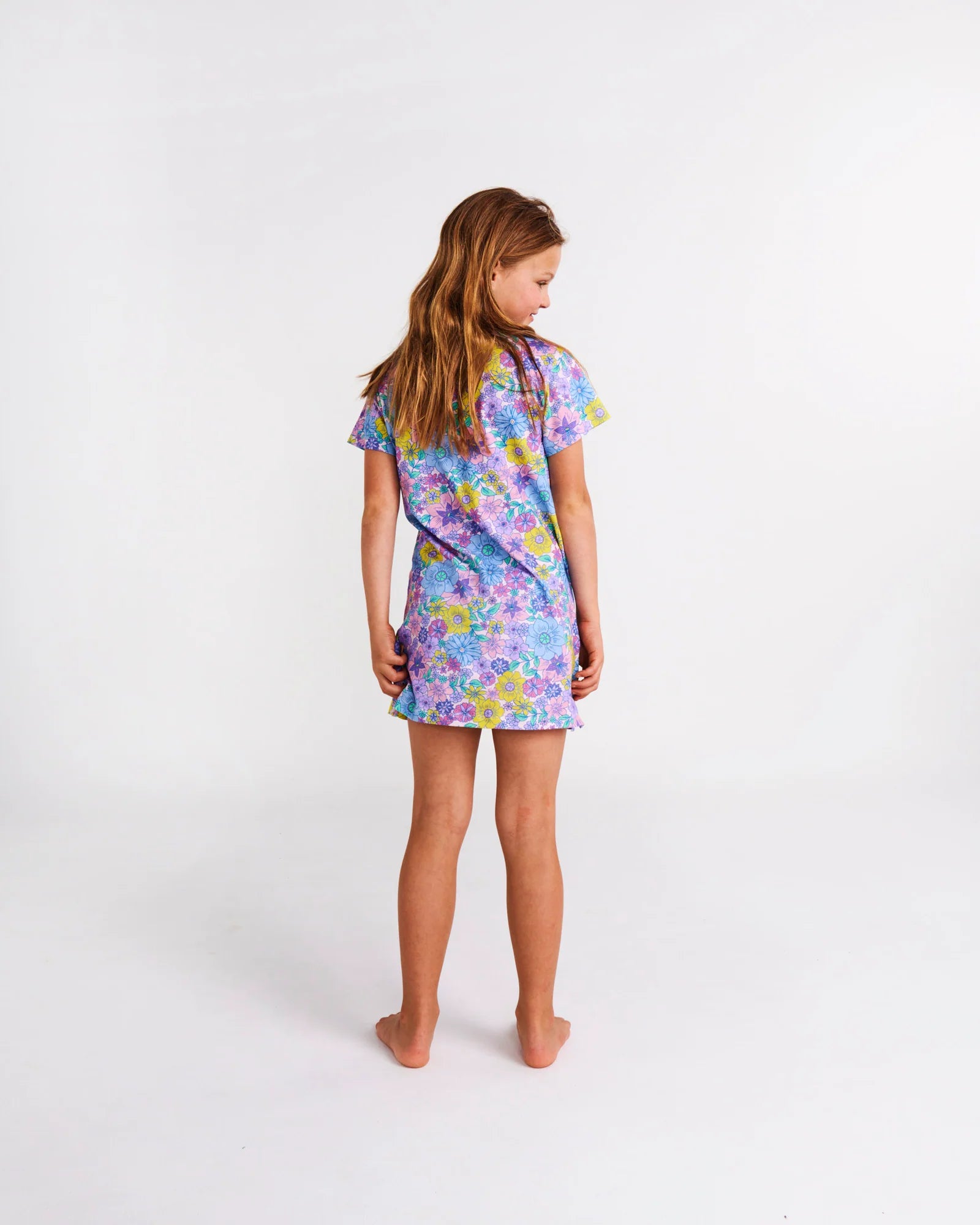 Kip & Co -Bunch Of Fun Organic Cotton Short Sleeve Nightie
