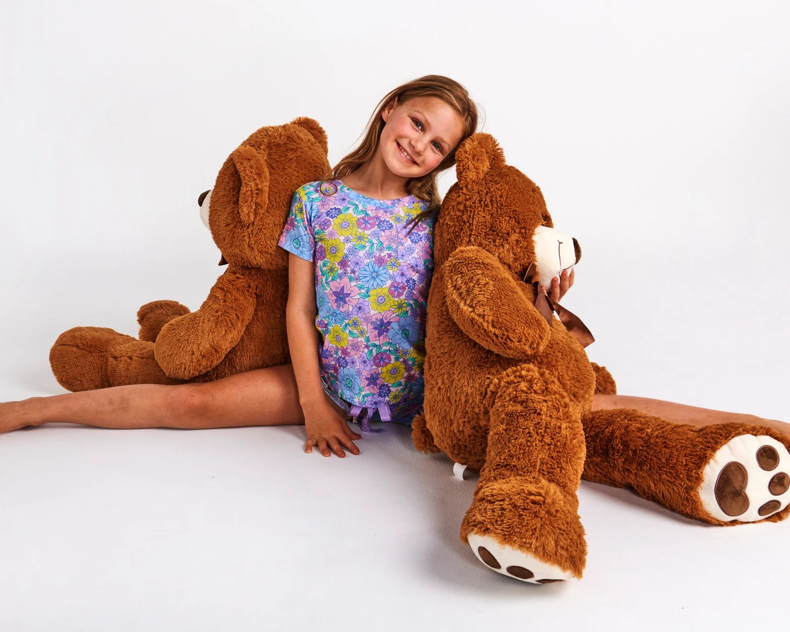 Kip & Co - Bunch Of Fun Organic Cotton Short Sleeve Tee & Frill Short Pyjama Set