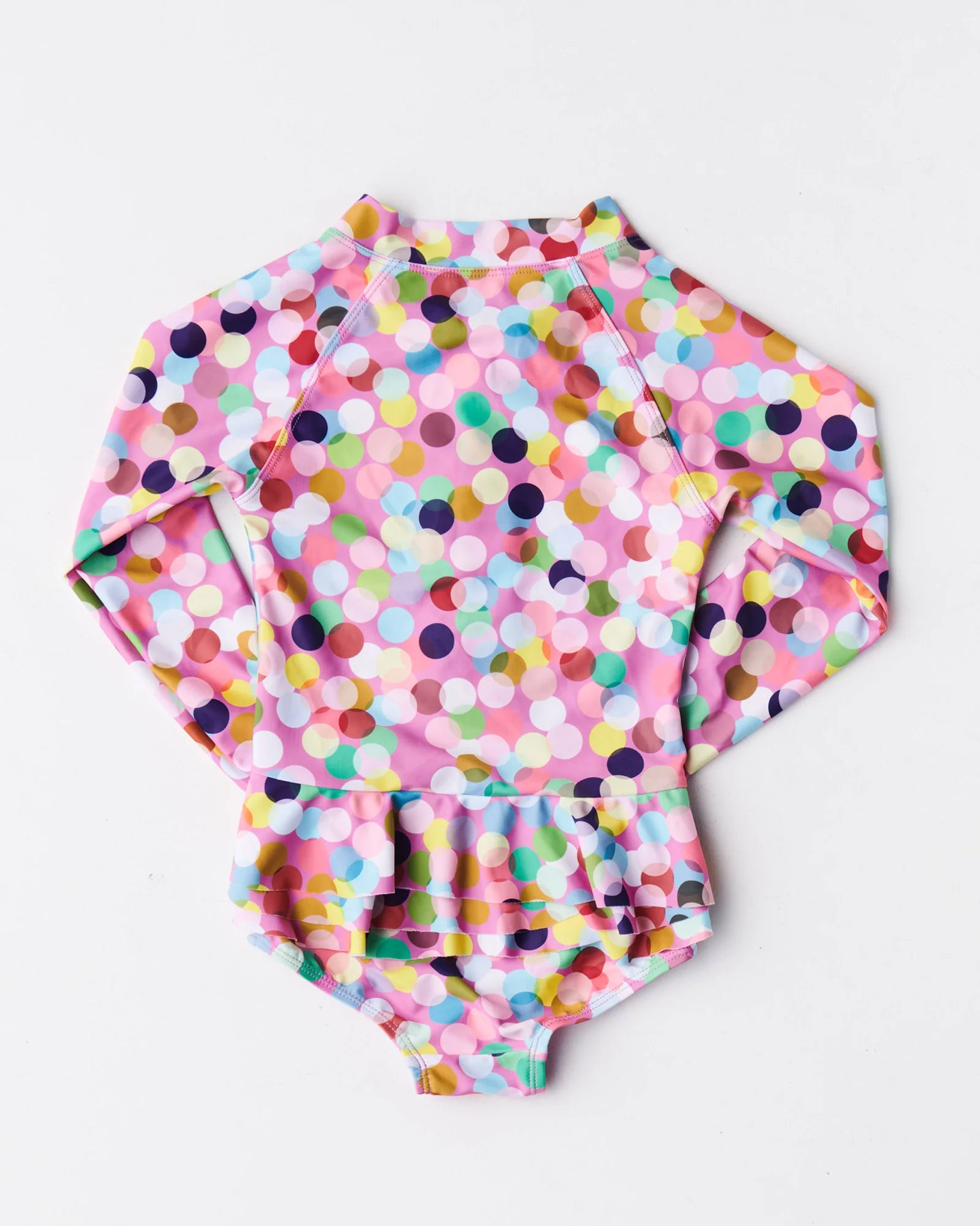Kip & Co - Confetti Pink Long Sleeve Bathers