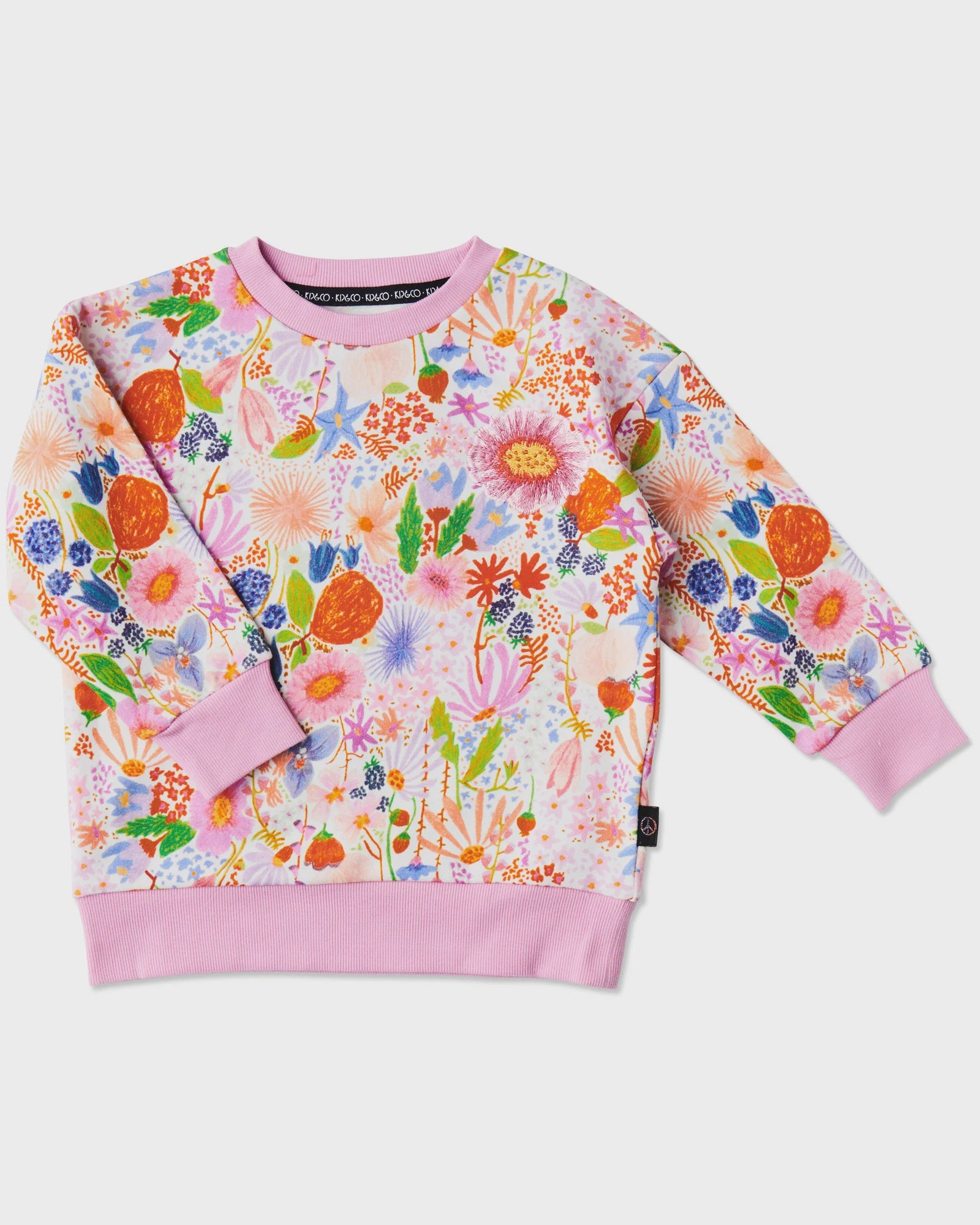 Kip & Co  - Meandering Meadows Organic Cotton Sweater
