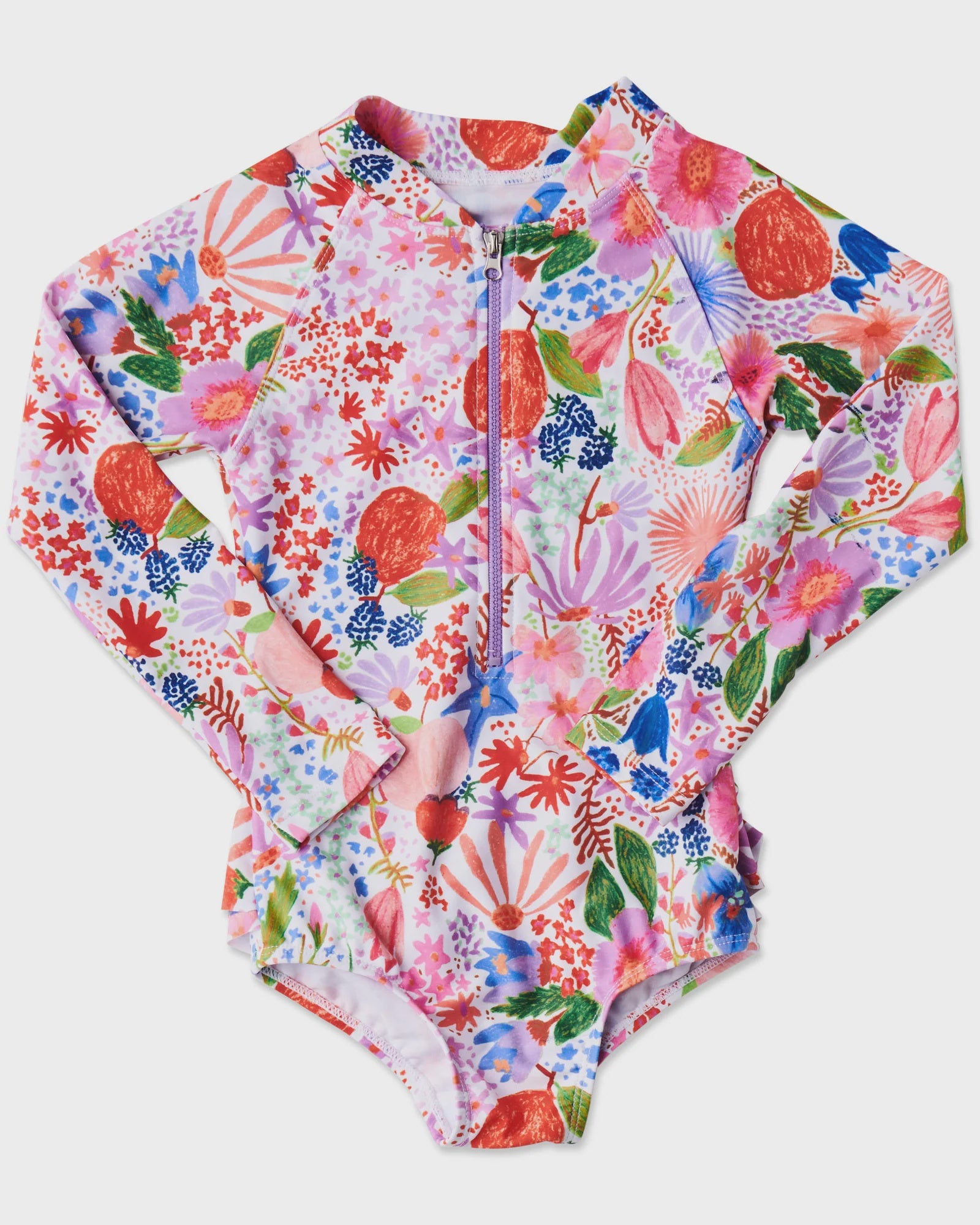 Kip & Co - Meandering Meadow Long Sleeve Bathers